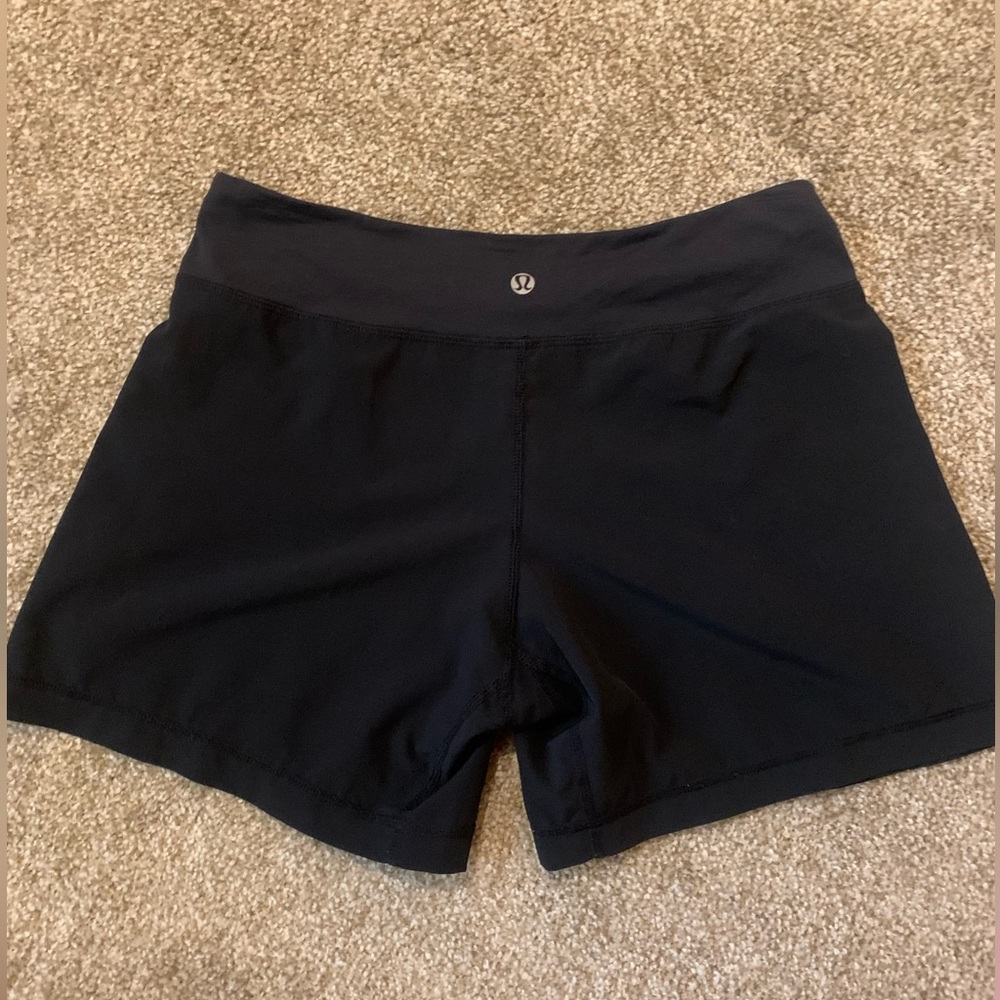 Lululemon Athletica Black Shorts Size 4